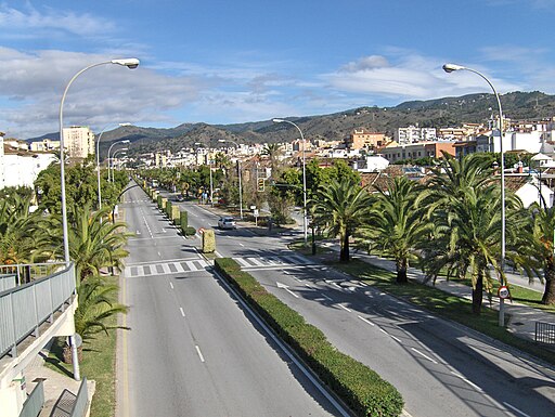 Avenida Santiago Ramón y Cajal, Málaga