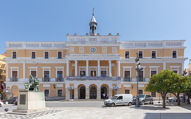 Image: Ayuntamiento, Badajoz, España, 2020 07 22, DD 07