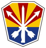 Shoulder Sleeve Insignia, Arizona Army National Guard
