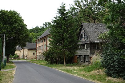 Břehoryje : maisons rurales.