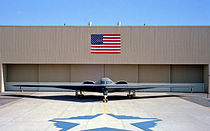 B2 bomber initial rollout ceremony 1988.jpg