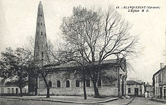 Blanquefort, l'église