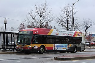 <span class="mw-page-title-main">CityLink Orange (BaltimoreLink)</span> Bus route operated by the Maryland Transit Administration