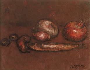 Still Life with Herring