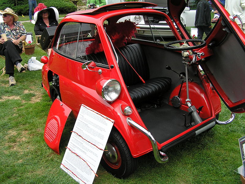 File:BMW Isetta in Carmel, California, Aug 2009, 2 of 2.JPG