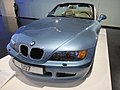 Bondovo nové auto BMW Z3.