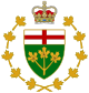 Insigne du lieutenant-gouverneur de l'Ontario.svg