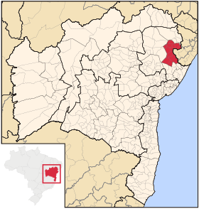 Mikroregion von Ribeira do Pombal