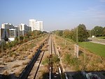 Munich Olympiastadion train station - Bahnsteige.jpg