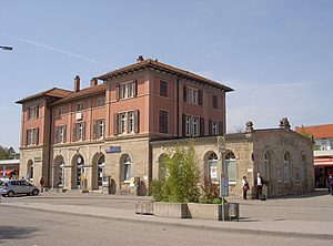 Bahnhof Marbach