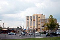 Wetzlar railway station.