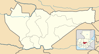 Baja Verapaz department location map.svg