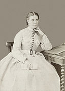 Lady Florence Baker, photograph