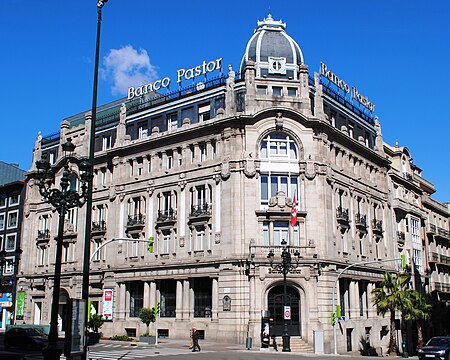 Banco Pastor, Vigo