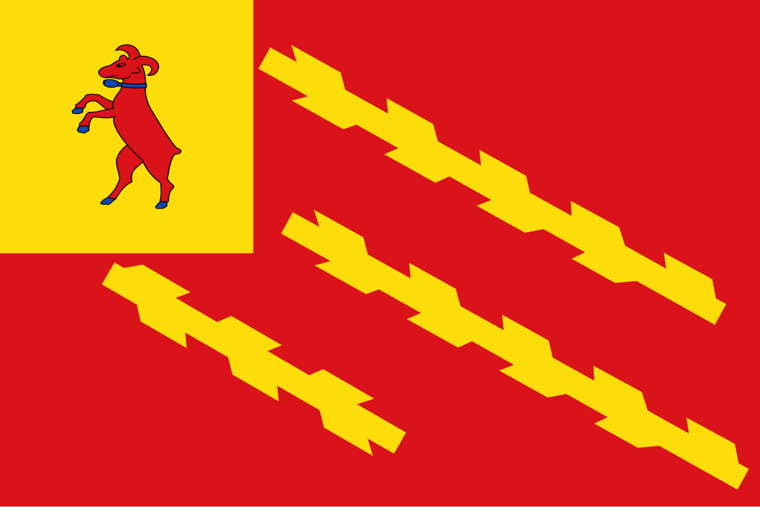 File:Bandera de Senterada.svg