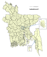 List of constituencies of the Jatiya Sangsad