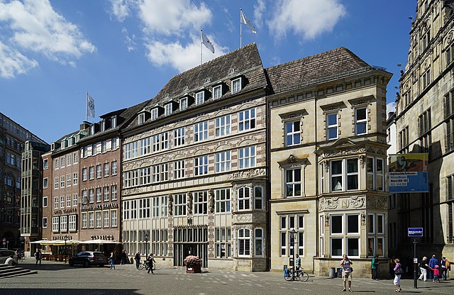 Bankhaus Neelmeyer in Bremen, Am Markt 14