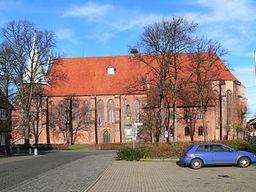Dom zu Bardowik, südliche Fassade