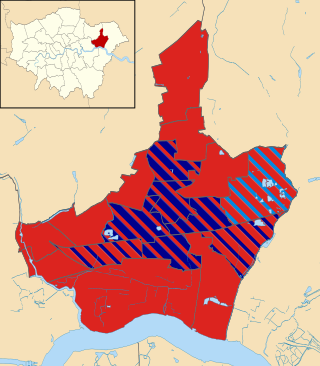 <span class="mw-page-title-main">2006 Barking and Dagenham London Borough Council election</span> 2006 local election in England, UK