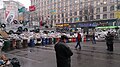 Барикада на Хрещатику, січень 2014 року.