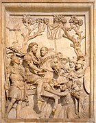 Marco Aurélio com dois bárbaros (Museus Capitolinos)