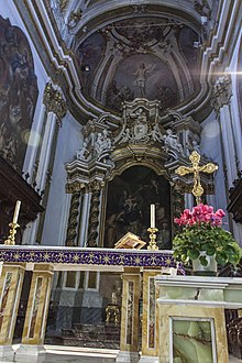 Madonna con Bambino, basilica di Santa Maria Maggiore di Ispica.