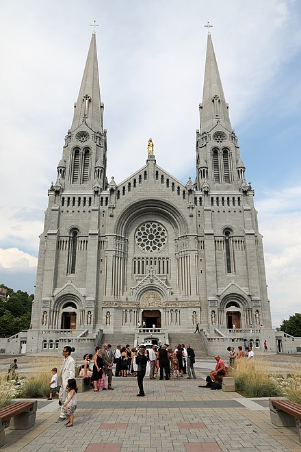 Basilica of Sainte-Anne-de-Beaupré, Quebec, Canada