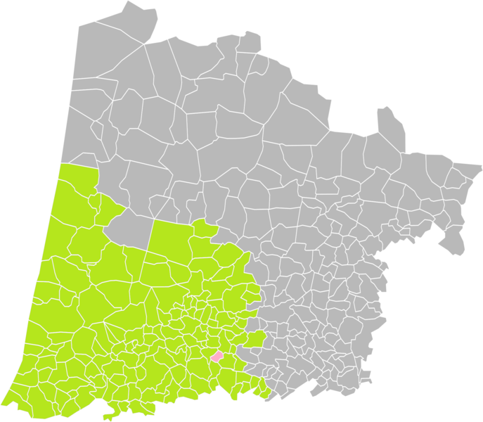 File:Bastennes (Landes) dans son Arrondissement.png