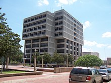 Baton Rouge Governmental Building and former Courthouse (St. Louis Street)