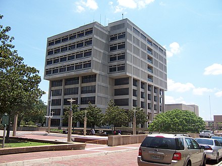 Baton Rouge Governmental Building and former Courthouse (St. Louis Street)