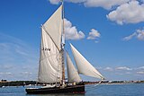 Bawley Doris LO 284 from leigh on sea built at Harwich in 1909.jpg