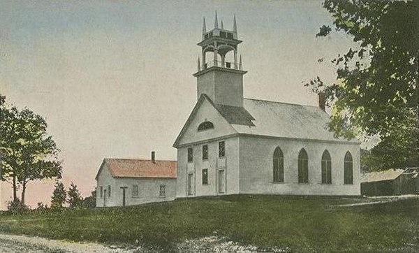 Bay Meeting House c. 1910