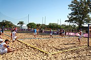 Deutsch: Beachhandball bei den Olympischen Jugendspielen 2018; Tag 3, 9. Oktober 2018; Jungs, Vorrunde, Gruppe B - Kroatien-Paraguay 2:0 English: Beach handball at the 2018 Summer Youth Olympics at 9 October 2018 – Boys Preliminary Round Group B‎ – Croatia-Paraguay 2:0