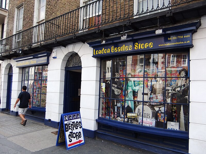 File:Beatles Store, Baker Street, London - DSCF0463.JPG