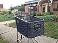 Bed Bath and Beyond shopping cart outside Graeter's (28916712160).jpg