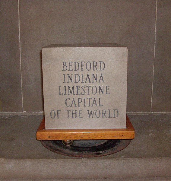 File:Bedford, IN limestone, Indiana Statehouse.JPG