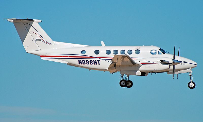 File:Beechcraft Super King Air 200 N888HT C-N BB444 (5470180368).jpg