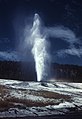 Ein weiterer Geysir aus den USA, der Bienenkorb-Gletscher im Yellowstone-Nationalpark