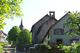 Escola e igreja de Bellefosse