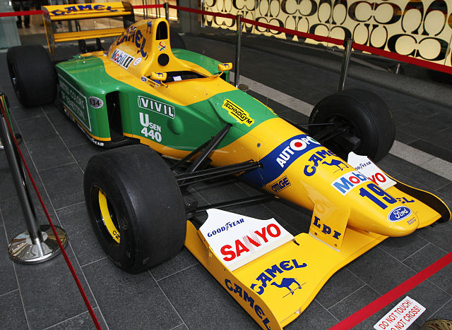 Benetton B192