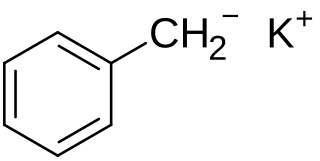 Benzyl potassium chemical compound