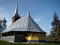 Holzkirche in Berchieșu