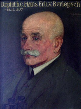 Hans Graf von Berlepsch