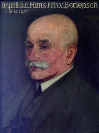 <span class="mw-page-title-main">Hans von Berlepsch</span> German ornithologist (1850–1915)