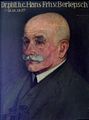 Hans von Berlepsch (1857-1933), fondateur de la protection des oiseaux