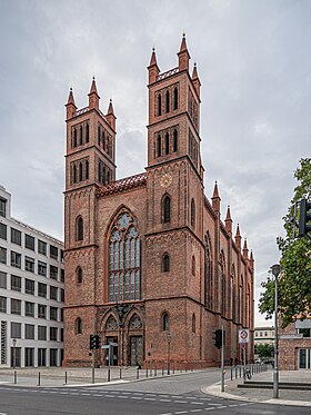 Image illustrative de l’article Église de Friedrichswerder