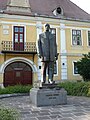 Sculpture de Bernády à Târgu Mureș