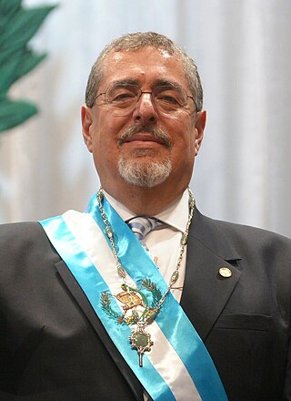 <span class="mw-page-title-main">Bernardo Arévalo</span> President of Guatemala since 2024