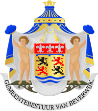 Current coat of arms of Beverwijk