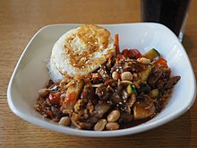 Bibimbap Bibimbap at restaurant Korean Kitchen.jpg